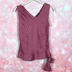 Context Petite Side Tie Top